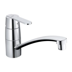 Grohe Get keukenkraan, draaibaar chroom - Afbeelding 4