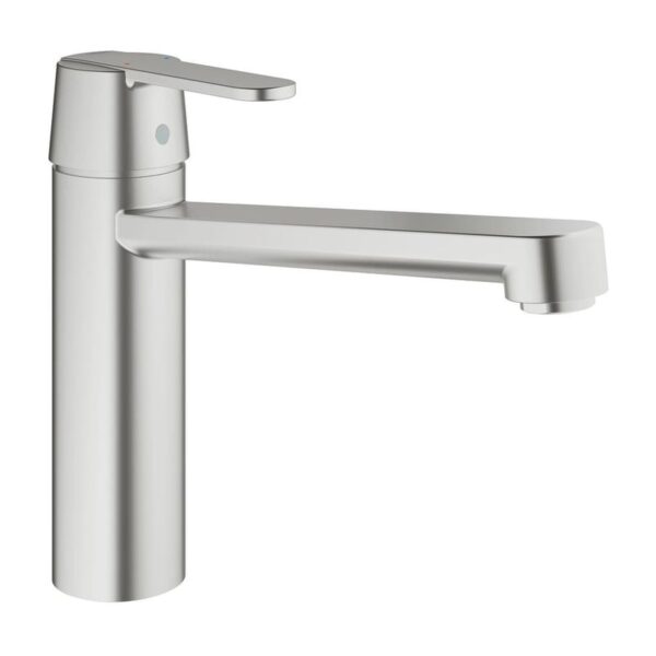 Grohe Get keukenkraan, draaibaar supersteel