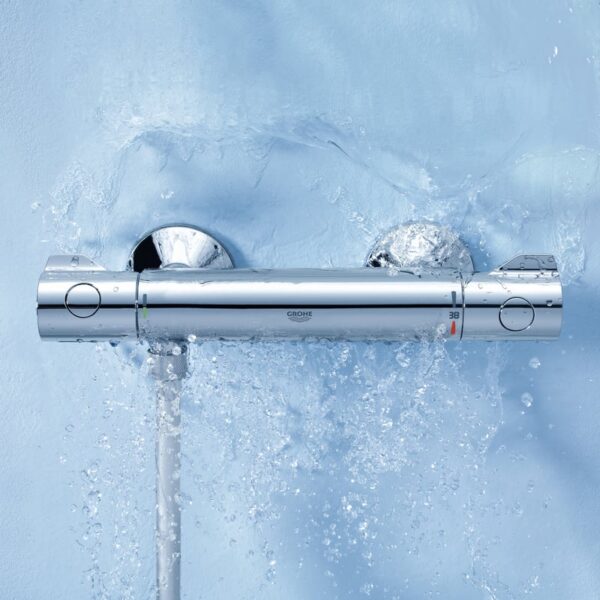 Grohe Grohtherm 800 thermostaat, voor douche chroom