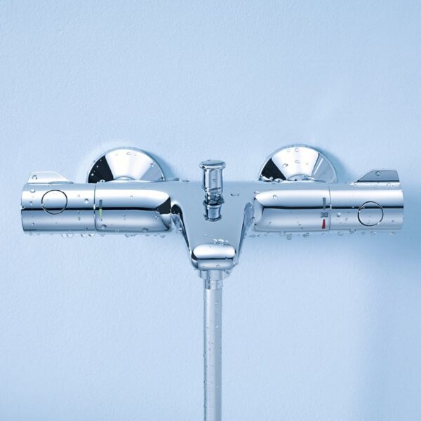 Grohe Grohtherm 800 thermostaat, voor badkuip chroom