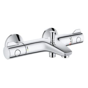 Grohe Grohtherm 800 thermostaat, voor badkuip chroom - Afbeelding 3