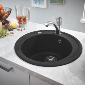 Grohe K200 spoelbak graniet zwart