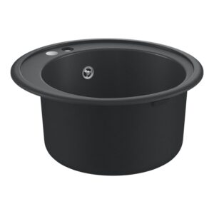 Grohe K200 spoelbak graniet zwart - Afbeelding 4
