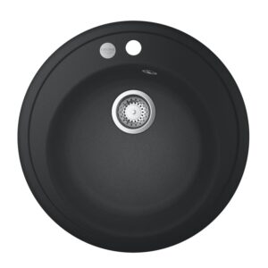 Grohe K200 spoelbak graniet zwart - Afbeelding 5