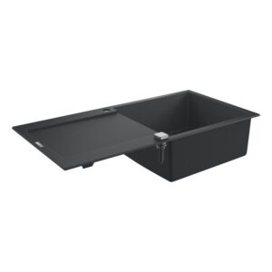 Grohe K500 spoelbak graniet zwart - Afbeelding 4