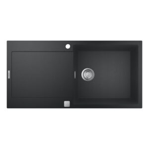 Grohe K500 spoelbak graniet zwart - Afbeelding 5