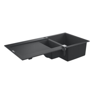 Grohe K500 spoelbak graniet zwart - Afbeelding 4
