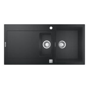 Grohe K500 spoelbak graniet zwart - Afbeelding 5