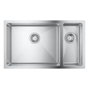 Grohe K700 spoelbak mat roestvrij staal
