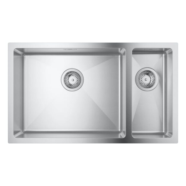 Grohe K700 spoelbak mat roestvrij staal
