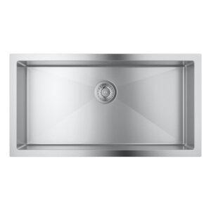 Grohe K700 spoelbak mat roestvrij staal