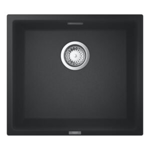 Grohe K700U spoelbak graniet zwart - Afbeelding 3