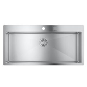 Grohe K800 spoelbak mat roestvrij staal
