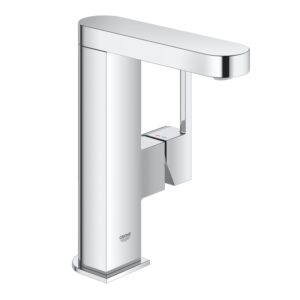 Grohe Plus wastafelmengkraan M-Size met EcoJoy, met afsluitbare push-open afvoerklep, chroom - Afbeelding 3