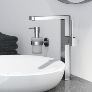 Grohe Plus wastafelmengkraan XL-Size met EcoJoy, chroom
