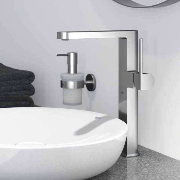Grohe Plus wastafelmengkraan XL-Size met EcoJoy, chroom