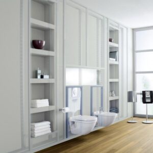 Grohe Rapid SL voorwandelement H: 113 cm, voor wandtoilet - Afbeelding 3