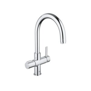 Grohe Red keukenkraan, draaibaar chroom