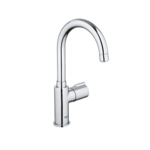 Grohe Red keukenkraan, draaibaar, met chromen apparaataansluiting