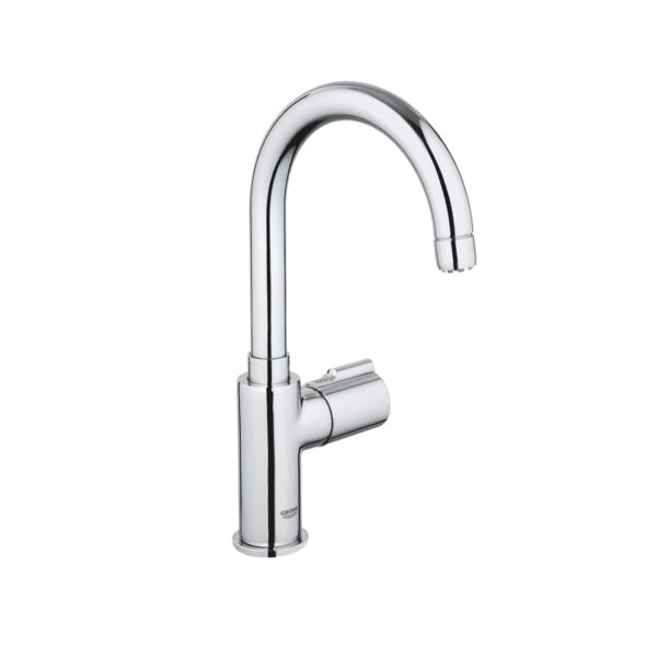 Grohe Red keukenkraan, draaibaar, met chromen apparaataansluiting