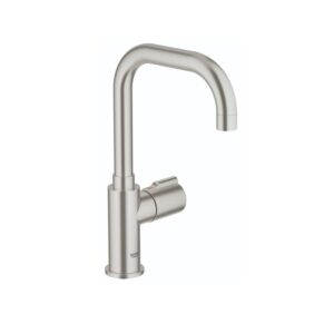 Grohe Red keukenkraan, draaibaar, met supersteel apparaataansluiting