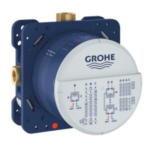 Grohe SmartControl douchesysteem, ééngreepsmengkraan met EcoJoy, chroom - Afbeelding 4