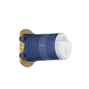 Grohe SmartControl douchesysteem, ééngreepsmengkraan met EcoJoy, chroom - Afbeelding 5