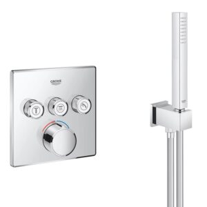 Grohe SmartControl douchesysteem, ééngreepsmengkraan met EcoJoy, chroom - Afbeelding 3