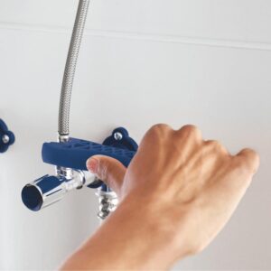 Grohe Swift keukenkraan, draaibaar chroom - Afbeelding 3