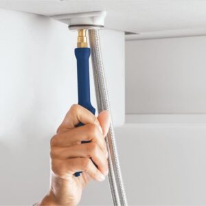 Grohe Swift keukenkraan, draaibaar chroom - Afbeelding 4