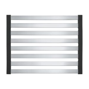 Grohe universeel afdruiprek geborsteld RVS/mat zwart - Afbeelding 4
