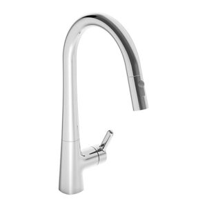 Hansa Designo Style keukenkraan, draaibaar chroom - Afbeelding 3