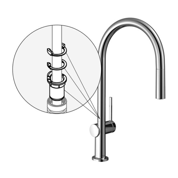 hansgrohe stopringset
