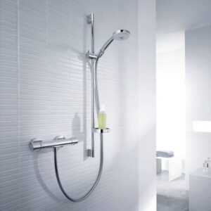 hansgrohe Croma 100 thermostaat, voor douche chroom