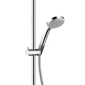 hansgrohe Croma douchesysteem, thermostaat chroom - Afbeelding 3