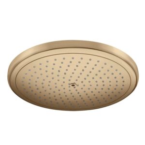 hansgrohe Croma hoofddouche, 1 straalsoort geborsteld brons