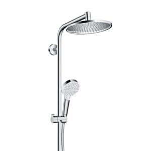 hansgrohe Crometta S douchesysteem, ééngreepsmengkraan chroom - Afbeelding 4
