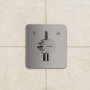 hansgrohe DuoTurn Q ééngreepsmengkraan, voor bad en douche chroom