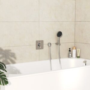 hansgrohe DuoTurn Q ééngreepsmengkraan, voor bad en douche chroom - Afbeelding 3