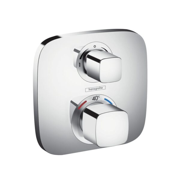 hansgrohe Ecostat E thermostaat, voor bad & douche chroom