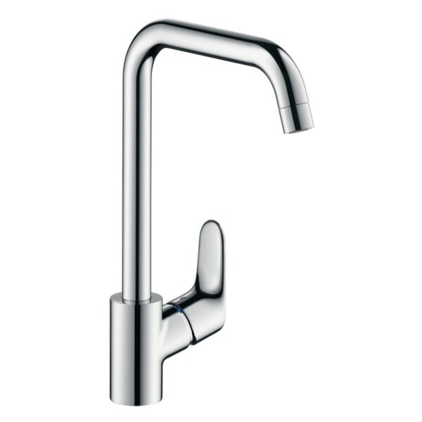 hansgrohe Focus M41 keukenkraan, draaibaar chroom