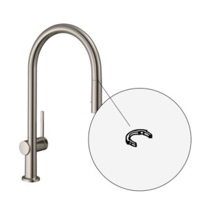 hansgrohe beugel