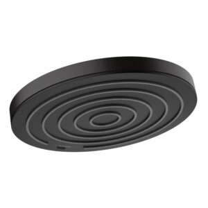 hansgrohe Pulsify hoofddouche, 1 straalsoort, matzwart
