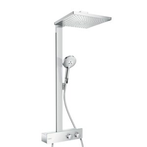 hansgrohe Raindance E douchesysteem, thermostaat chroom