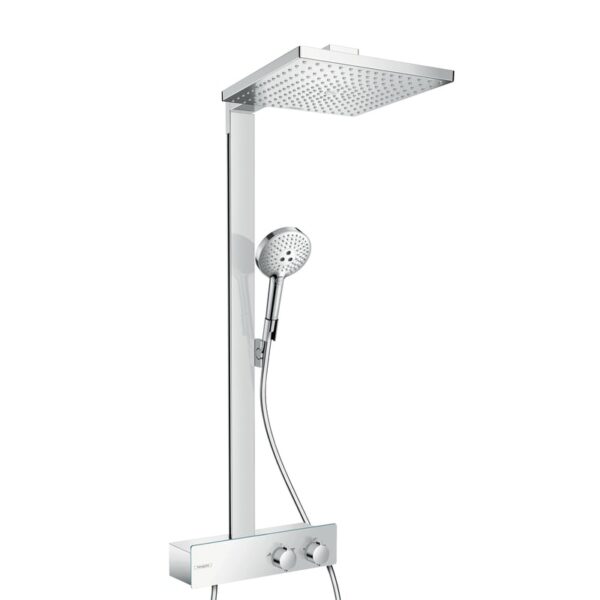 hansgrohe Raindance E douchesysteem, thermostaat chroom