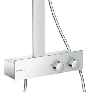 hansgrohe Raindance E douchesysteem, thermostaat chroom - Afbeelding 4