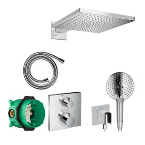 hansgrohe Raindance E douchesysteem, thermostaat chroom