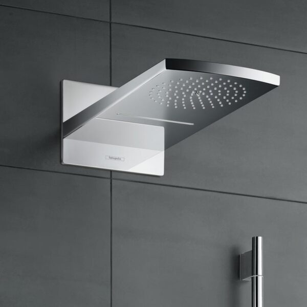 hansgrohe Raindance Rainfall hoofddoucheset, 2 straalsoorten chroom