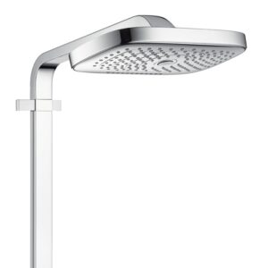 hansgrohe Raindance Select E douchesysteem, thermostaat chroom - Afbeelding 4