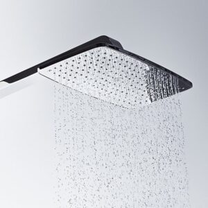 hansgrohe Raindance Select E douchesysteem, thermostaat chroom - Afbeelding 3